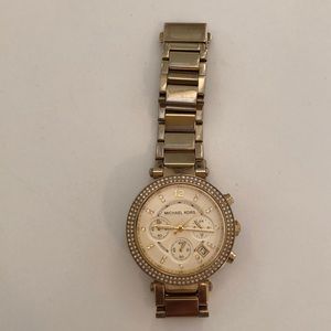 Michael Kors Gold Watch
